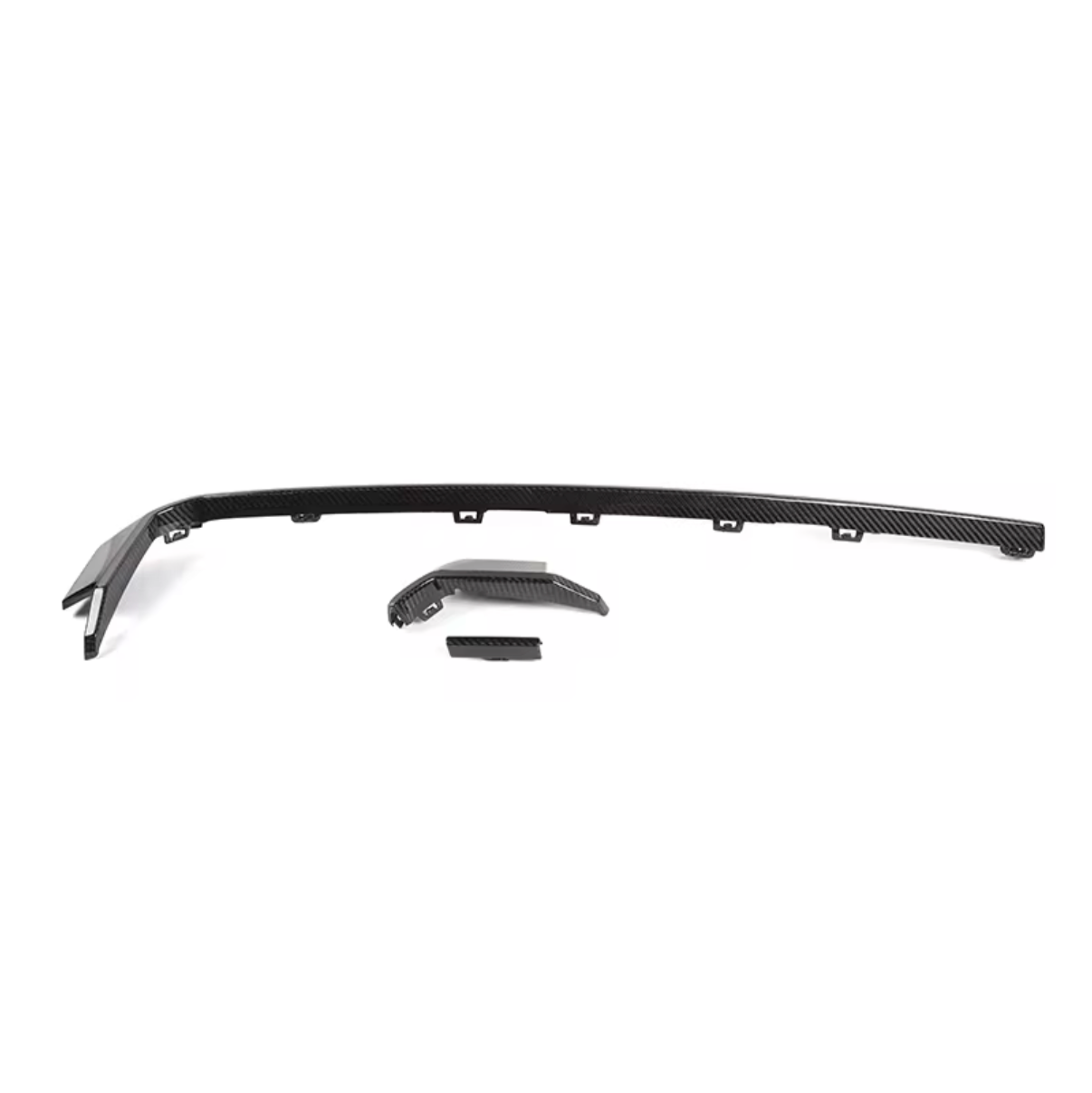 Carbon Fiber Rear Diffuser Trim -- For BMW G80 M3 & G82/G83 M4