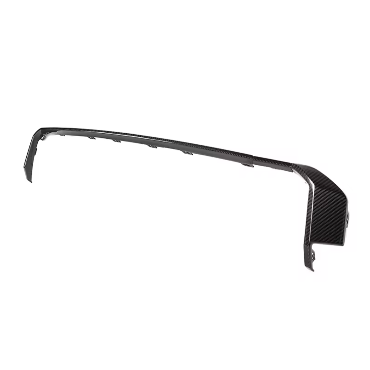 Carbon Fiber Rear Diffuser Trim -- For BMW G80 M3 & G82/G83 M4