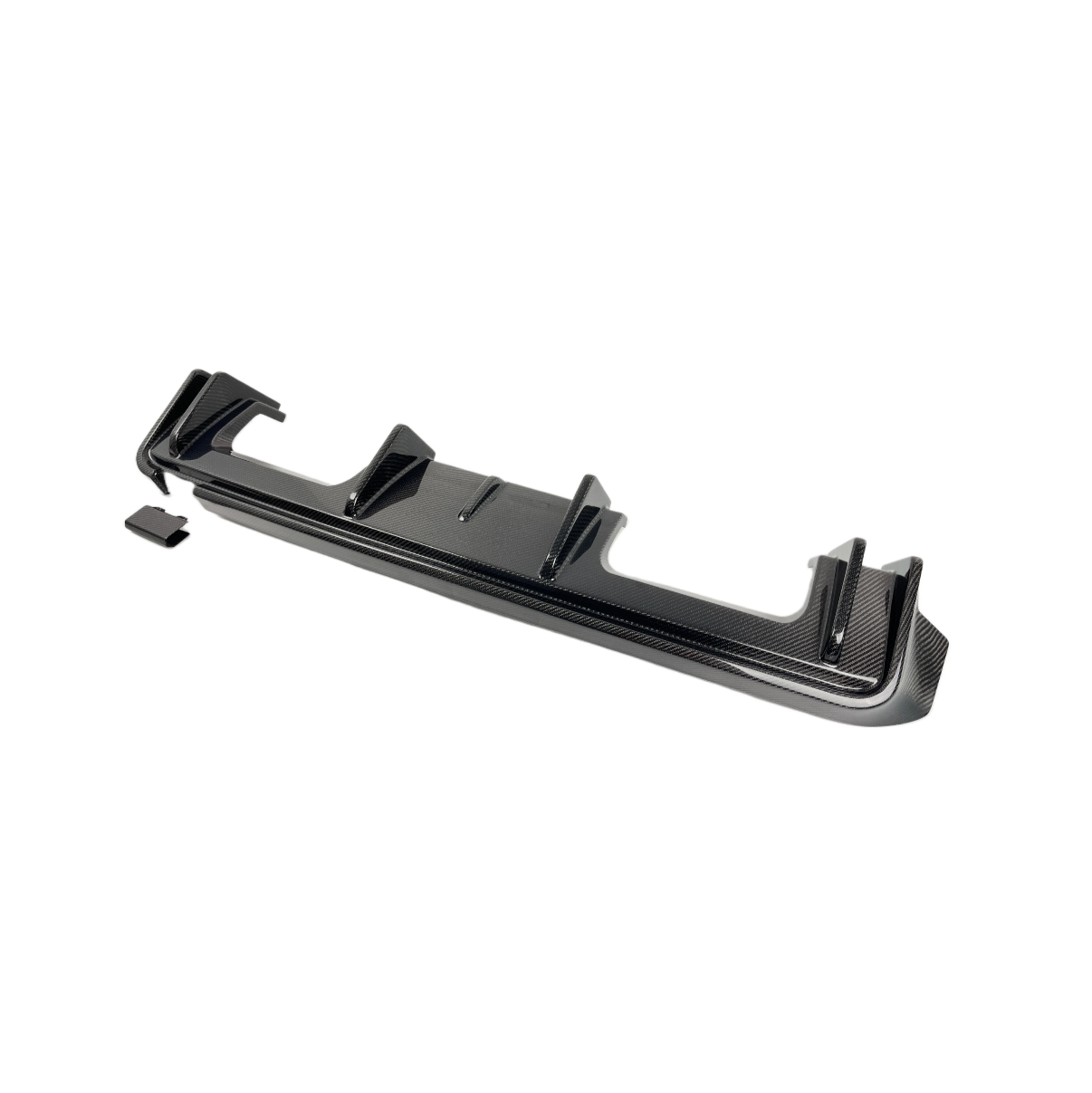 3D Style Carbon Fiber Rear Diffuser -- For BMW G80 M3 & G82/G83 M4