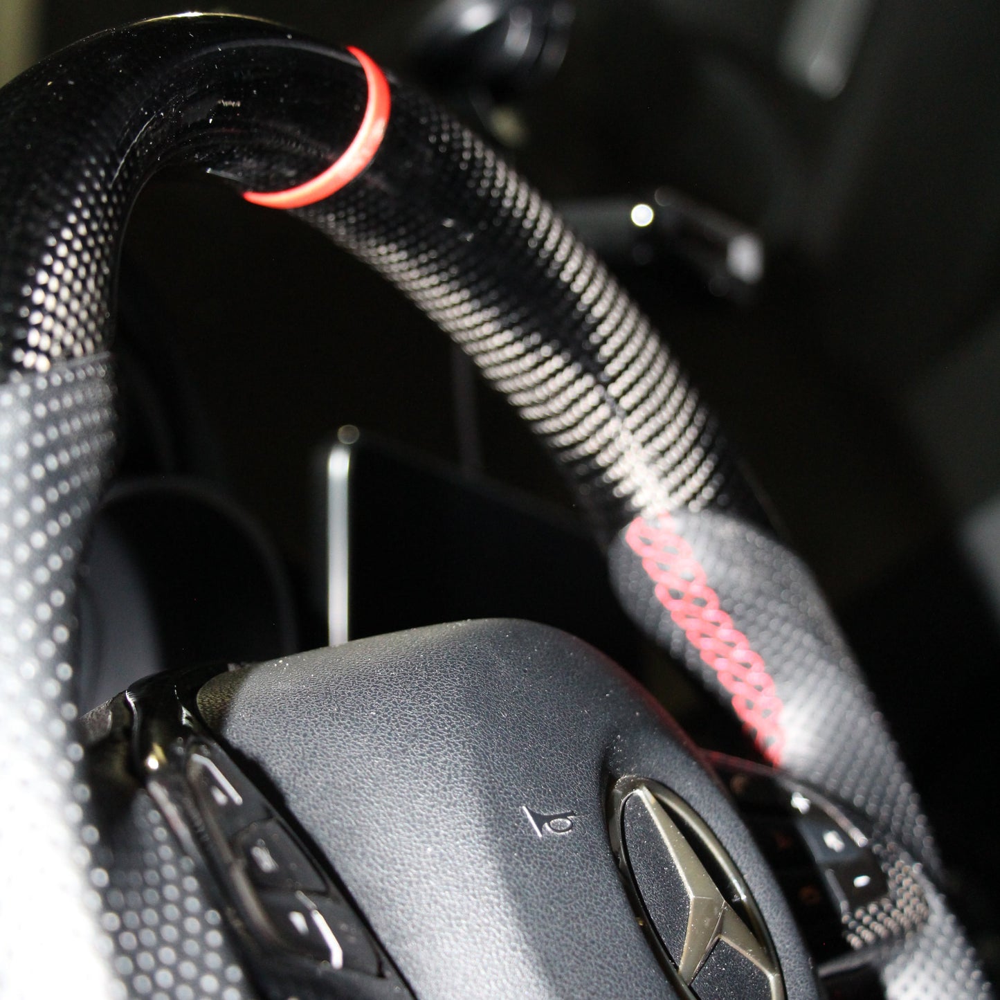 Custom Carbon Fiber Steering Wheel for Mercedes-Benz (2015–2018) – Build Your Own | OEM Fit & Premium Options