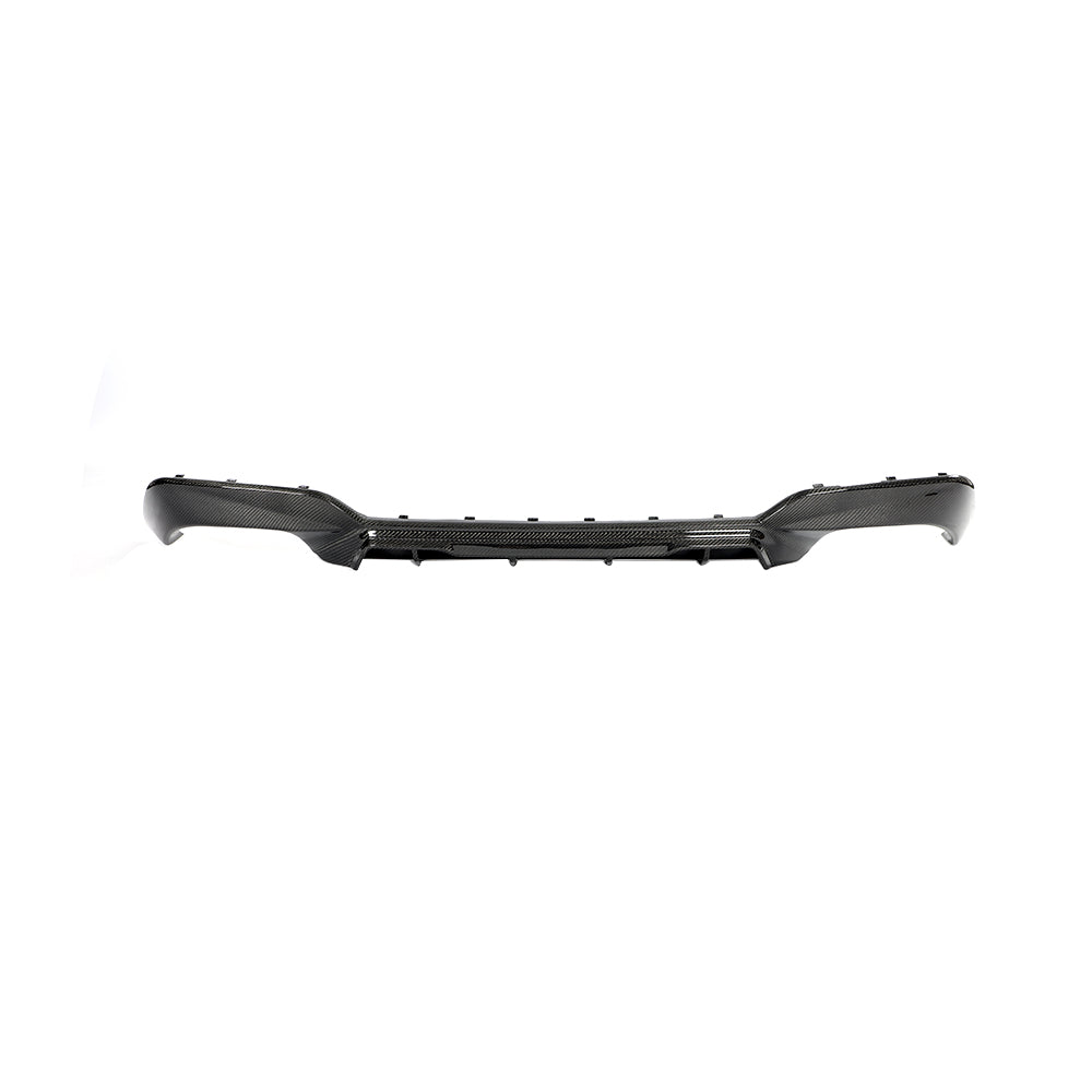 BMW G20 3 Series M-Sport - Traditional Layup Style Carbon Fiber Rear Diffuser
