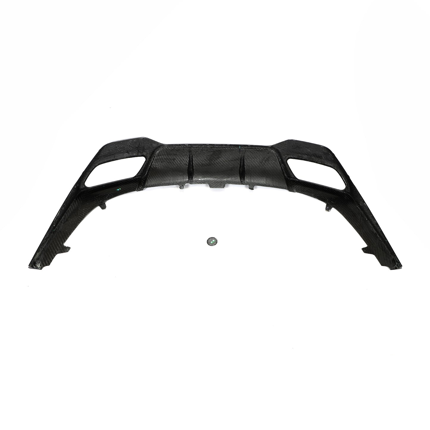 BMW 8-Series G16 - 3D Style Dry Carbon Fiber Rear Diffuser