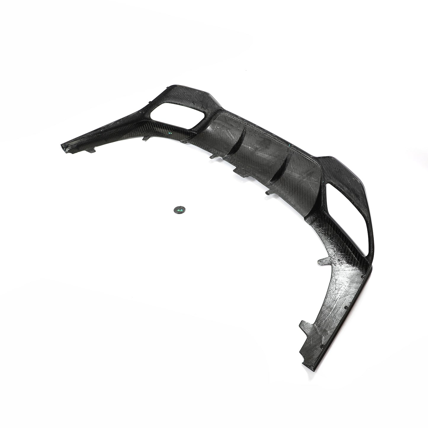 BMW 8-Series G16 - 3D Style Dry Carbon Fiber Rear Diffuser