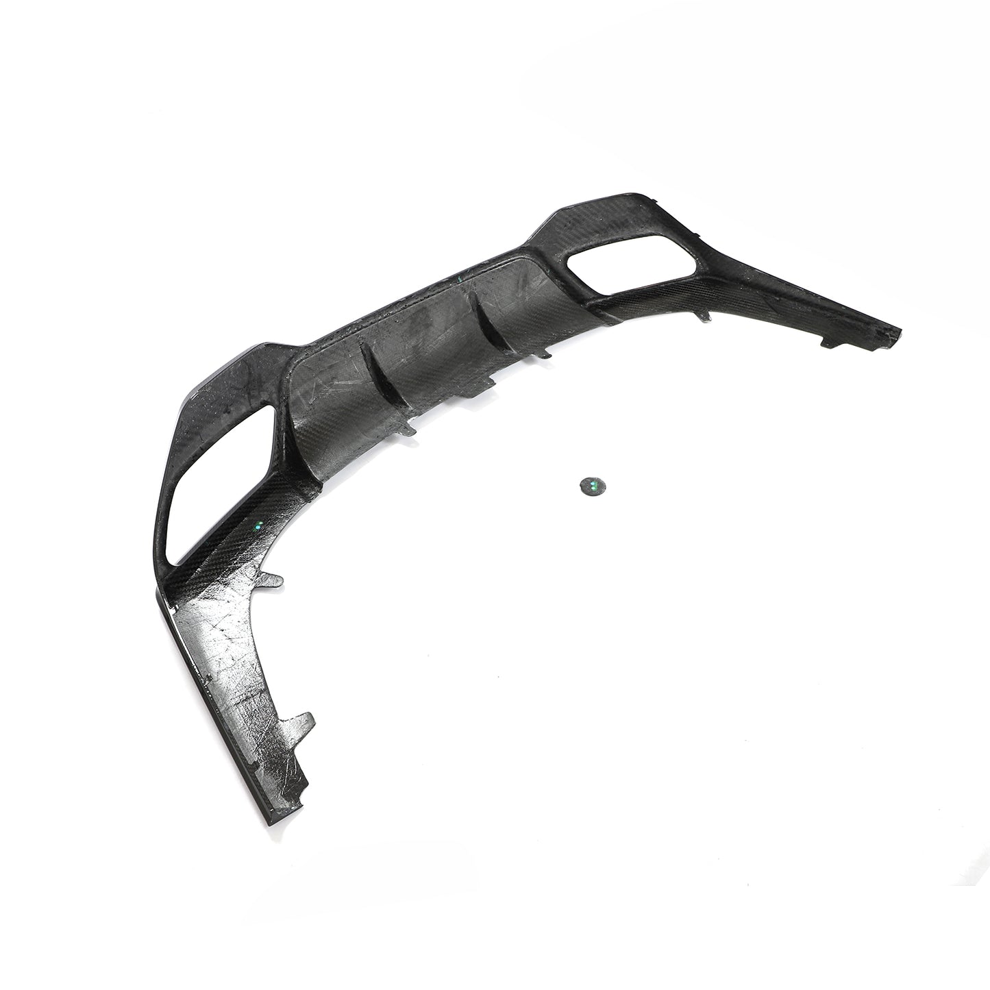 BMW 8-Series G16 - 3D Style Dry Carbon Fiber Rear Diffuser