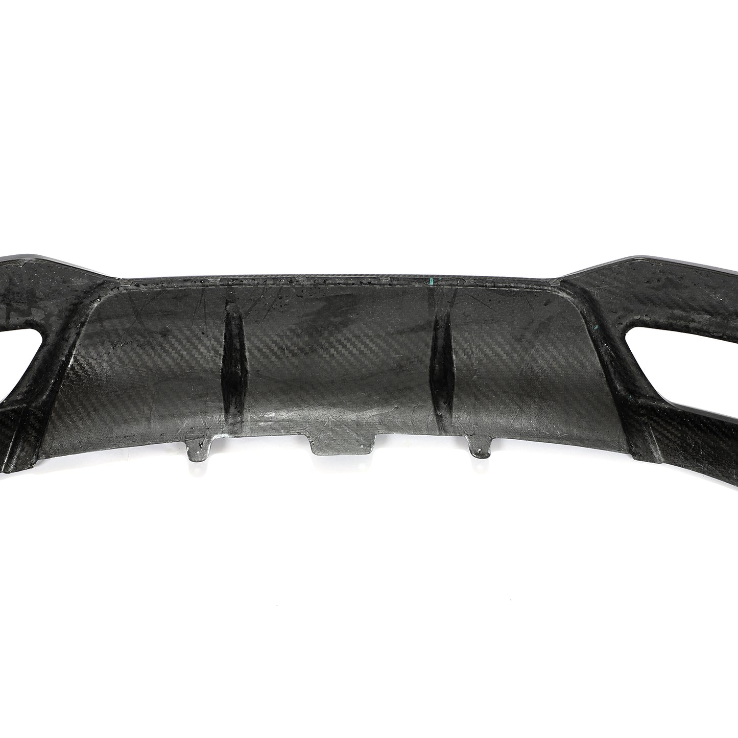 BMW 8-Series G16 - 3D Style Dry Carbon Fiber Rear Diffuser