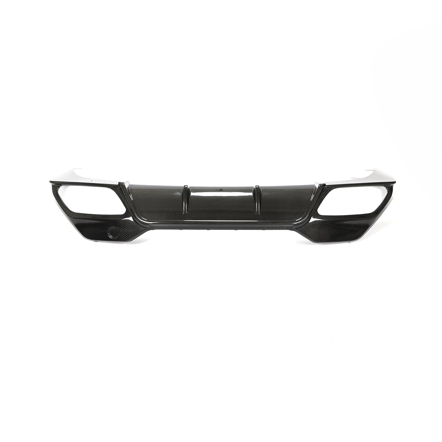 BMW 8-Series G16 - 3D Style Dry Carbon Fiber Rear Diffuser