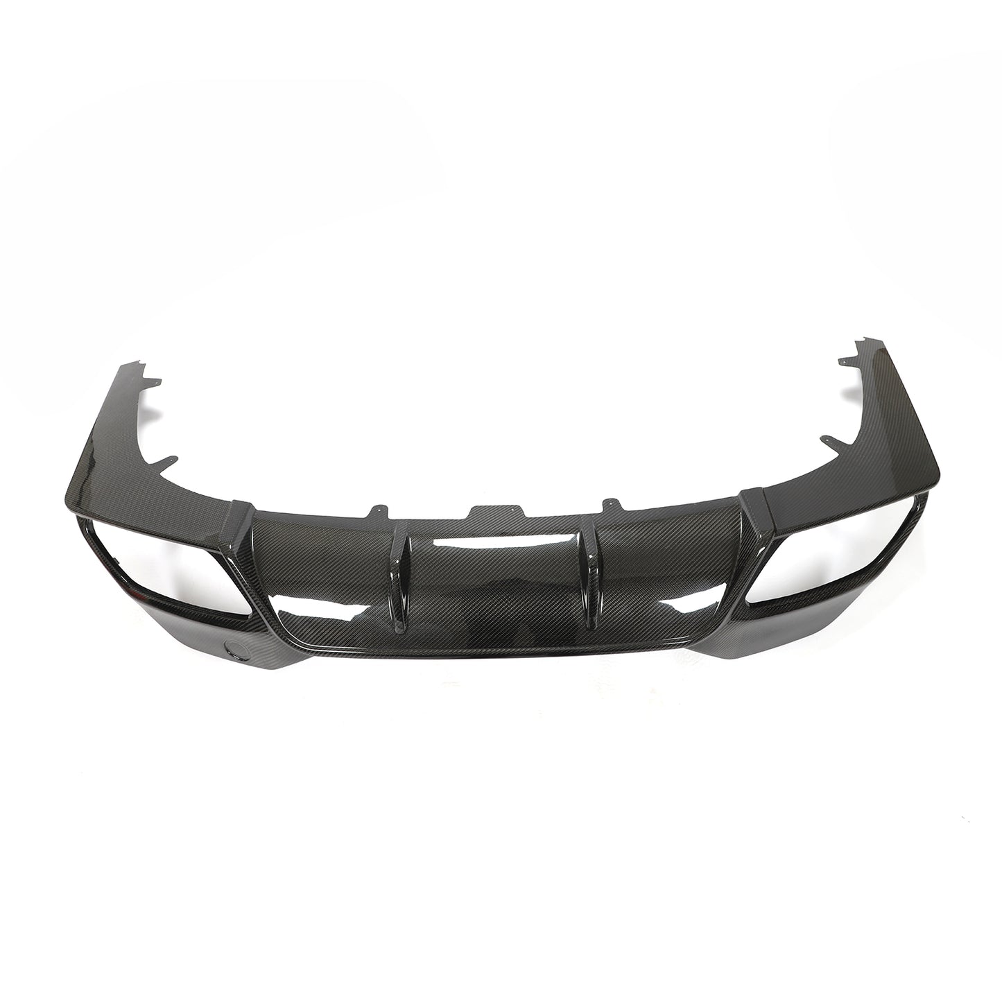 BMW 8-Series G16 - 3D Style Dry Carbon Fiber Rear Diffuser