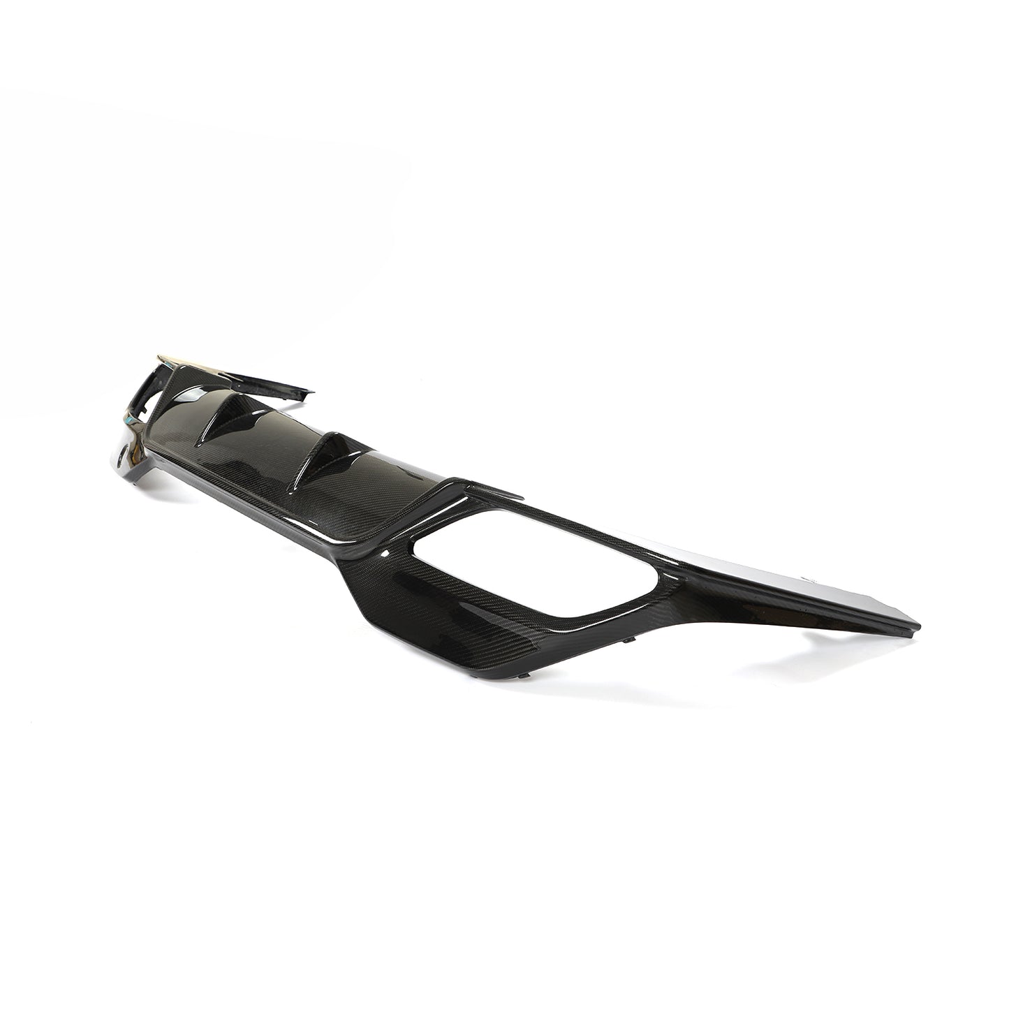 BMW 8-Series G16 - 3D Style Dry Carbon Fiber Rear Diffuser