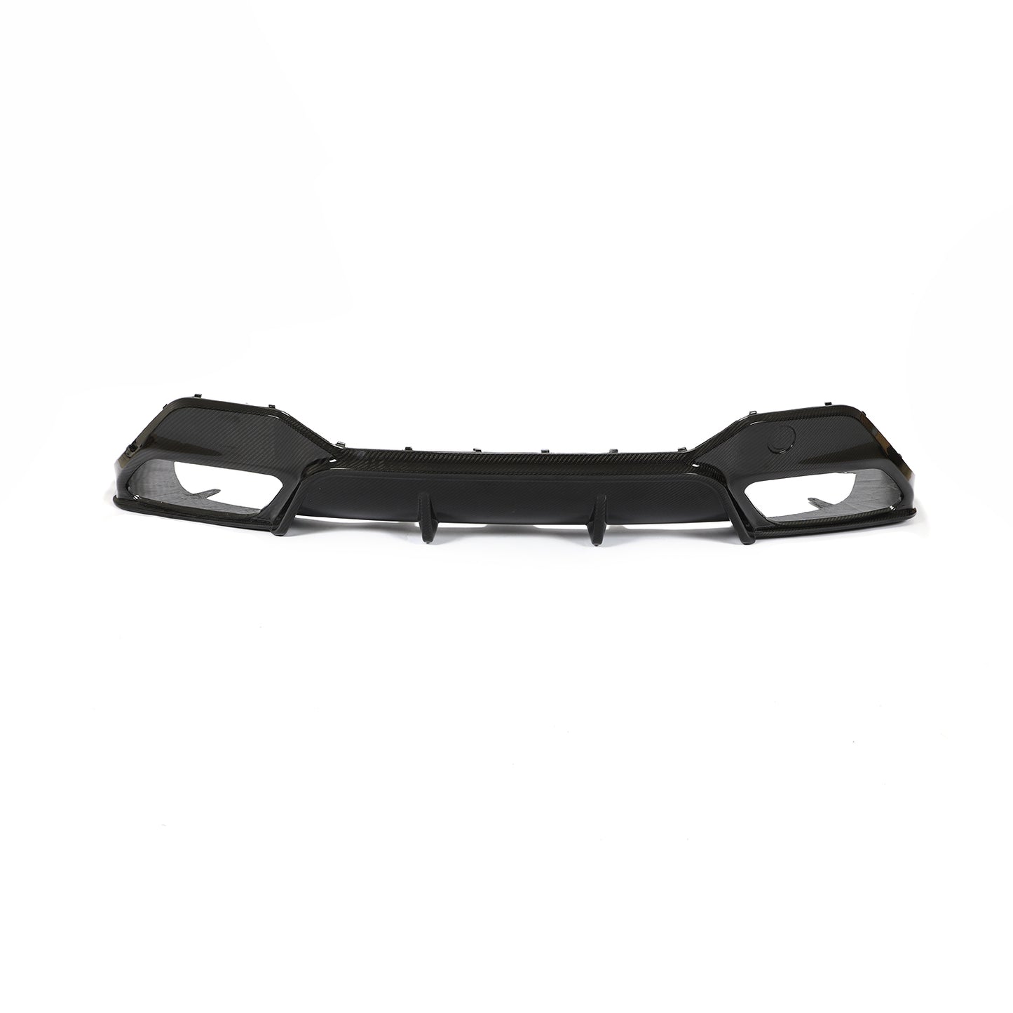 BMW 8-Series G16 - 3D Style Dry Carbon Fiber Rear Diffuser