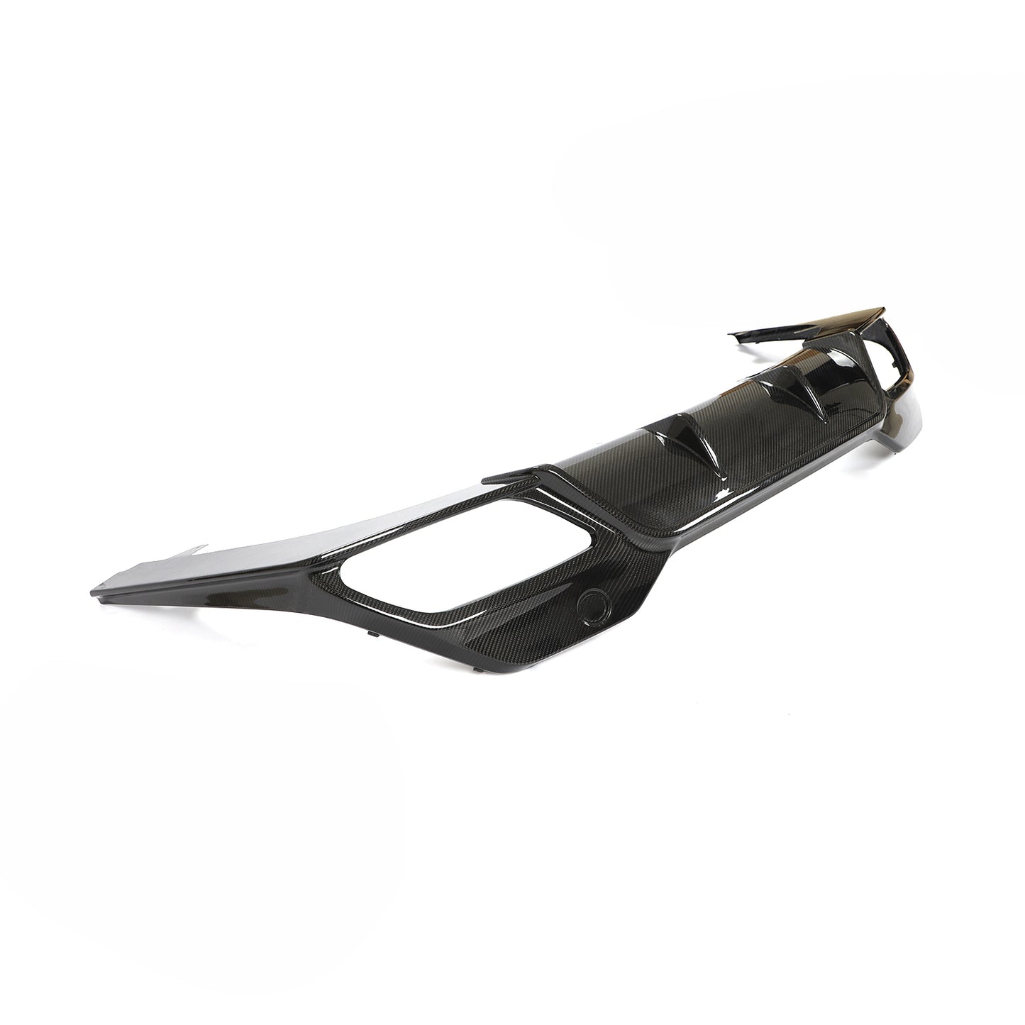 BMW 8-Series G16 - 3D Style Dry Carbon Fiber Rear Diffuser