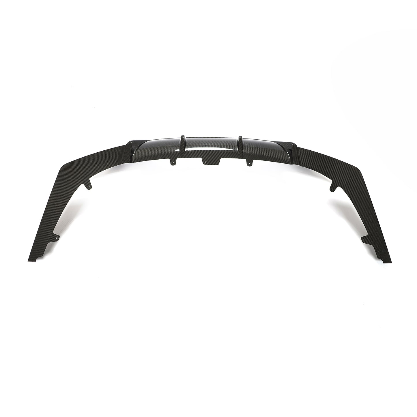 BMW 8-Series G16 - 3D Style Dry Carbon Fiber Rear Diffuser