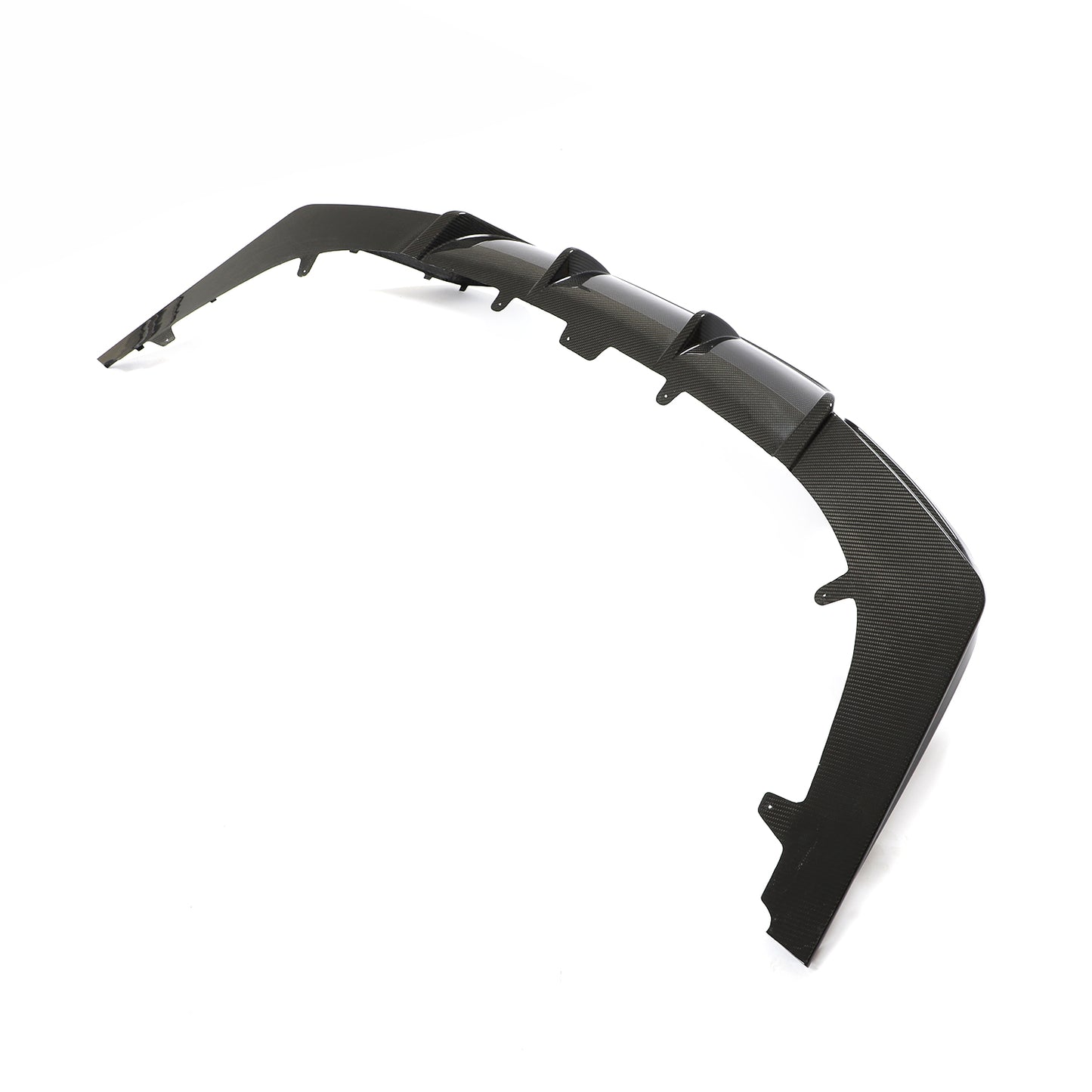 BMW 8-Series G16 - 3D Style Dry Carbon Fiber Rear Diffuser