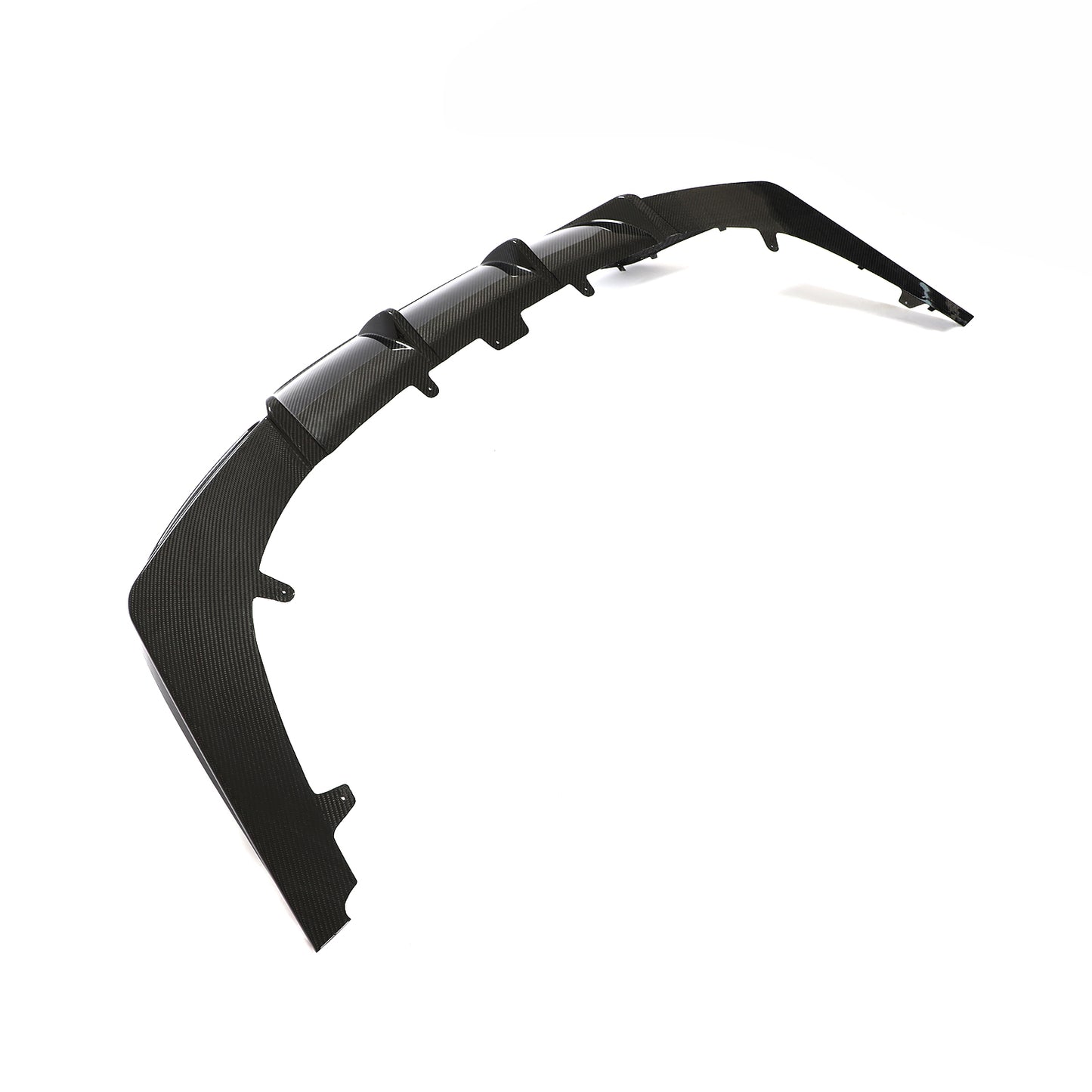 BMW 8-Series G16 - 3D Style Dry Carbon Fiber Rear Diffuser