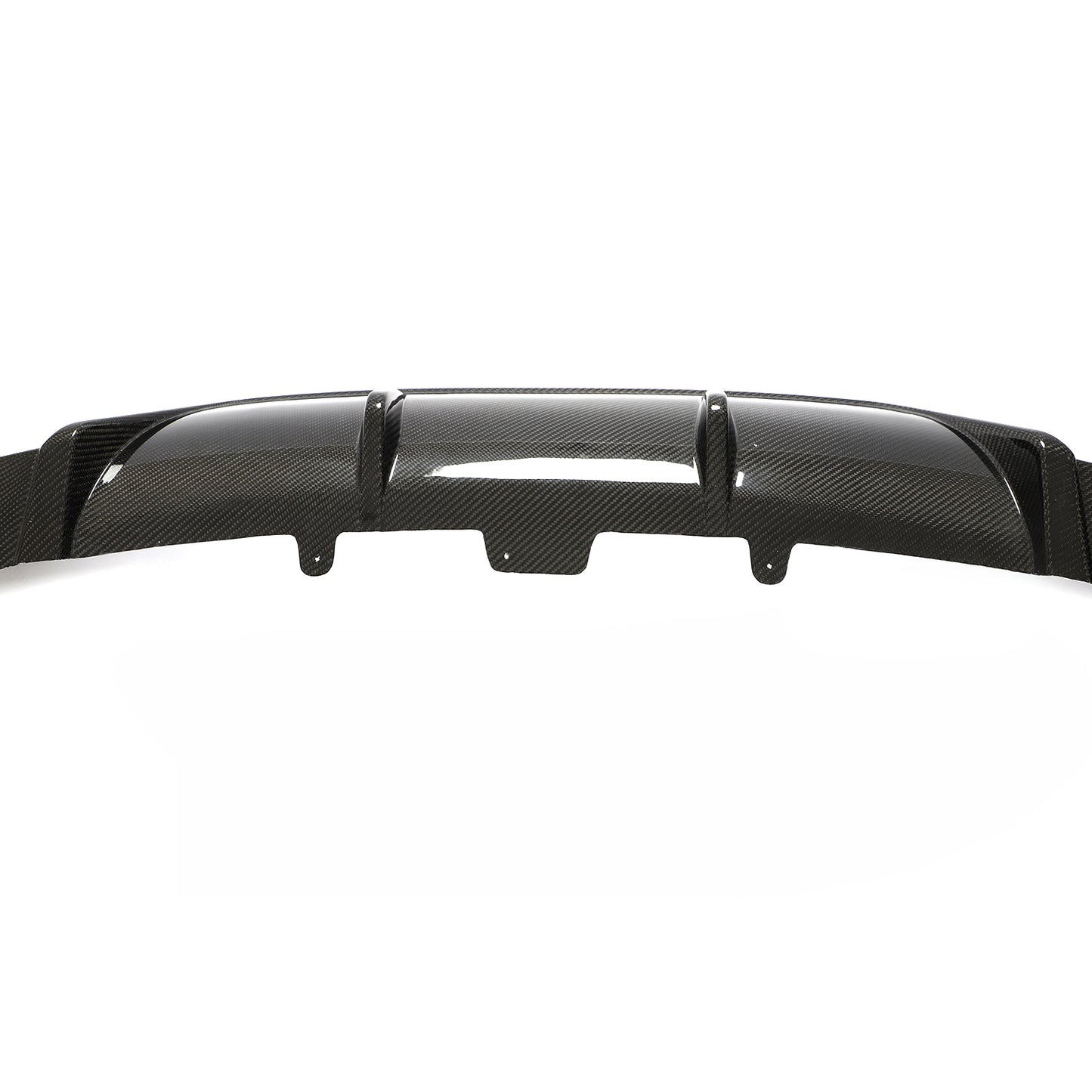 BMW 8-Series G16 - 3D Style Dry Carbon Fiber Rear Diffuser