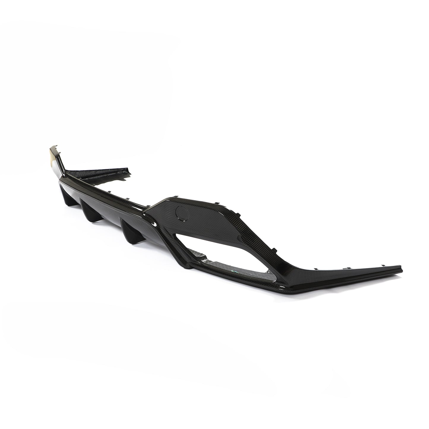 BMW 8-Series G16 - 3D Style Dry Carbon Fiber Rear Diffuser
