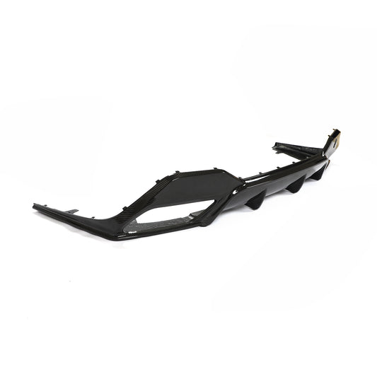 BMW 8-Series G16 - 3D Style Dry Carbon Fiber Rear Diffuser