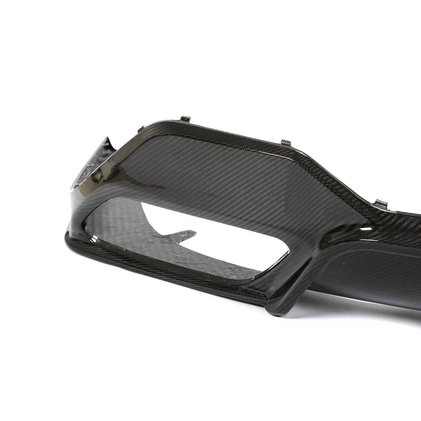 BMW 8-Series G16 - 3D Style Dry Carbon Fiber Rear Diffuser