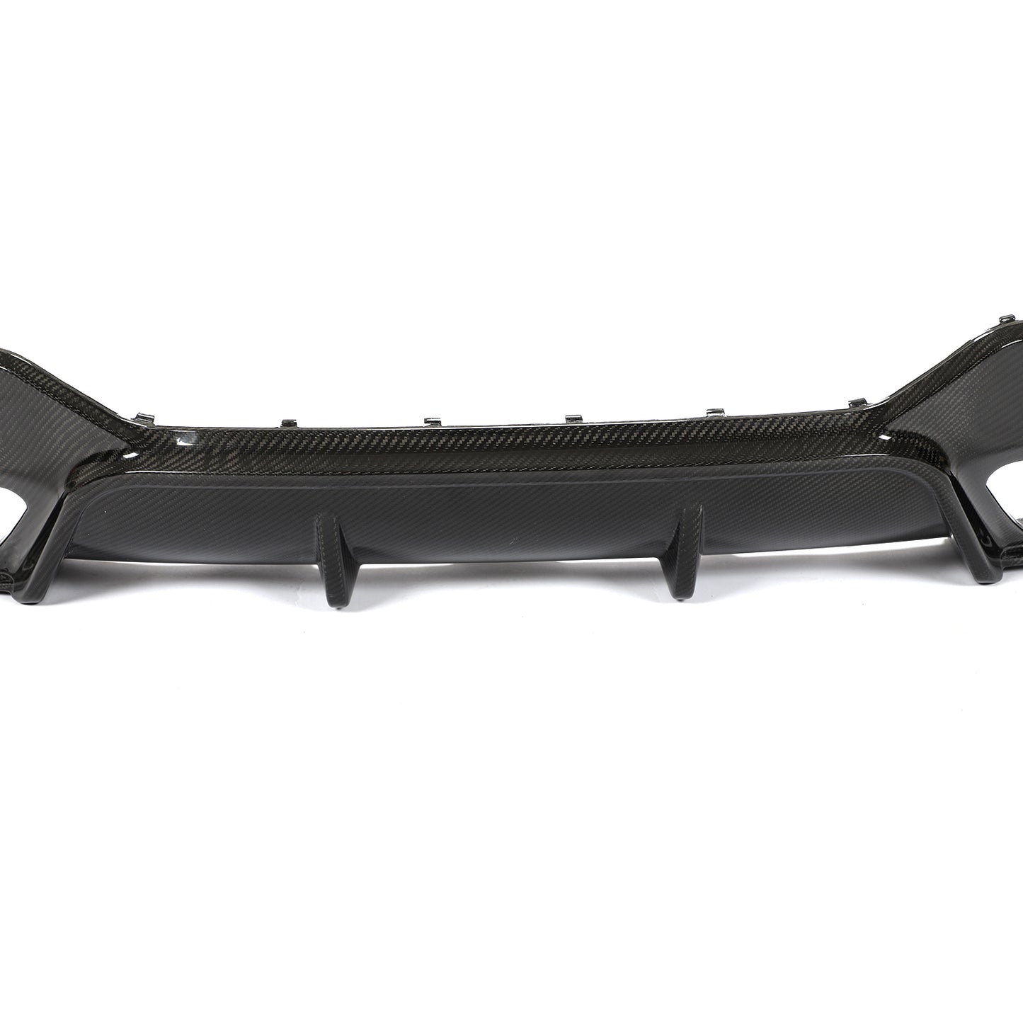 BMW 8-Series G16 - 3D Style Dry Carbon Fiber Rear Diffuser