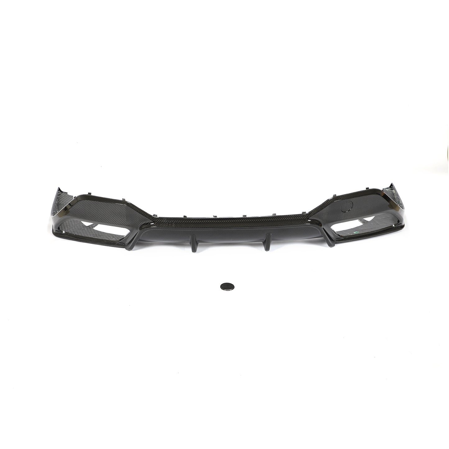 BMW 8-Series G16 - 3D Style Dry Carbon Fiber Rear Diffuser