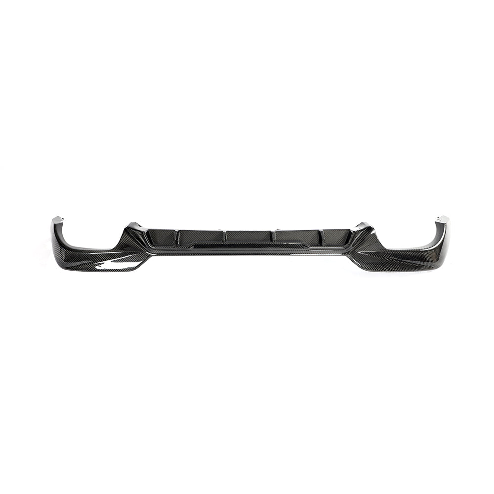 BMW G20 3 Series M-Sport - Traditional Layup Style Carbon Fiber Rear Diffuser