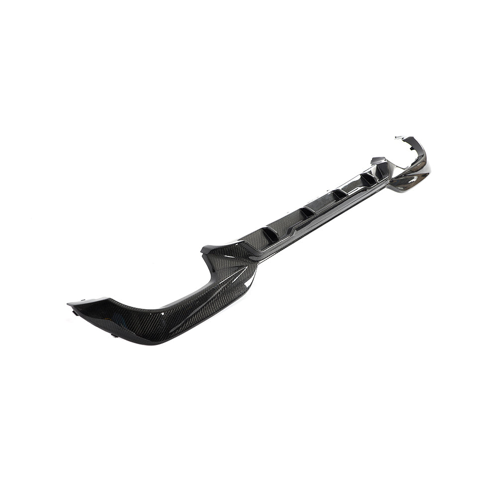 BMW G20 3 Series M-Sport - Traditional Layup Style Carbon Fiber Rear Diffuser
