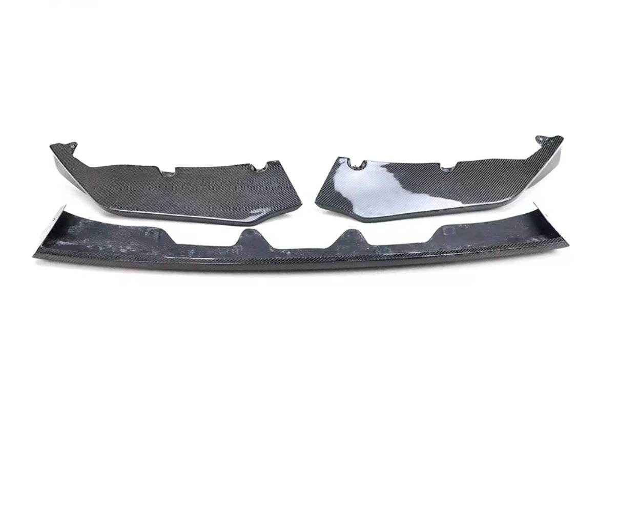 BMW G80 M3 & G82 M4 -- V-Style Carbon Fiber Front Lip