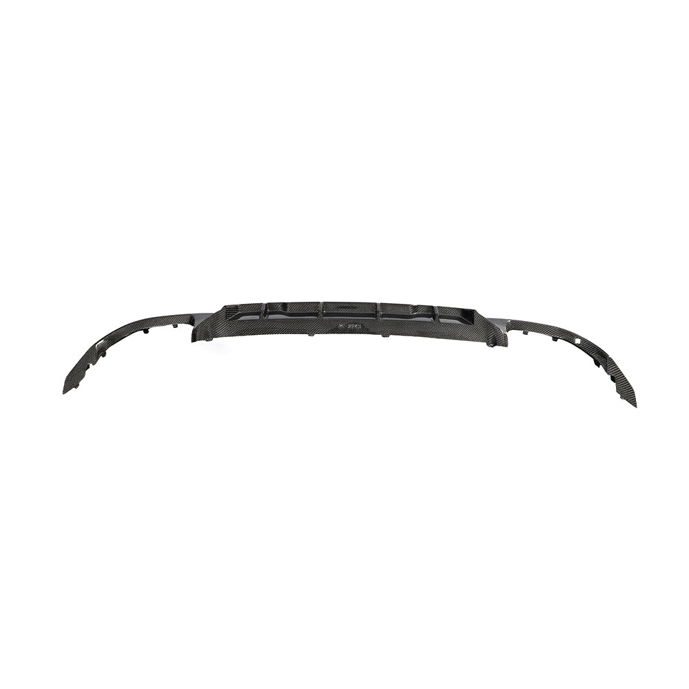 BMW G20 3 Series M-Sport - Traditional Layup Style Carbon Fiber Rear Diffuser