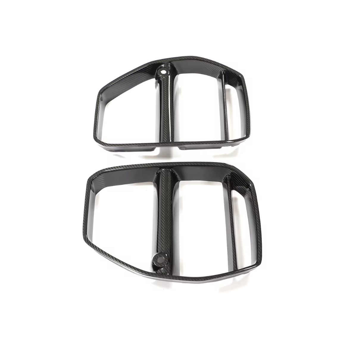 V Style Carbon Fiber Front Grilles -- For BMW G80 M3 & G82/G83 M4
