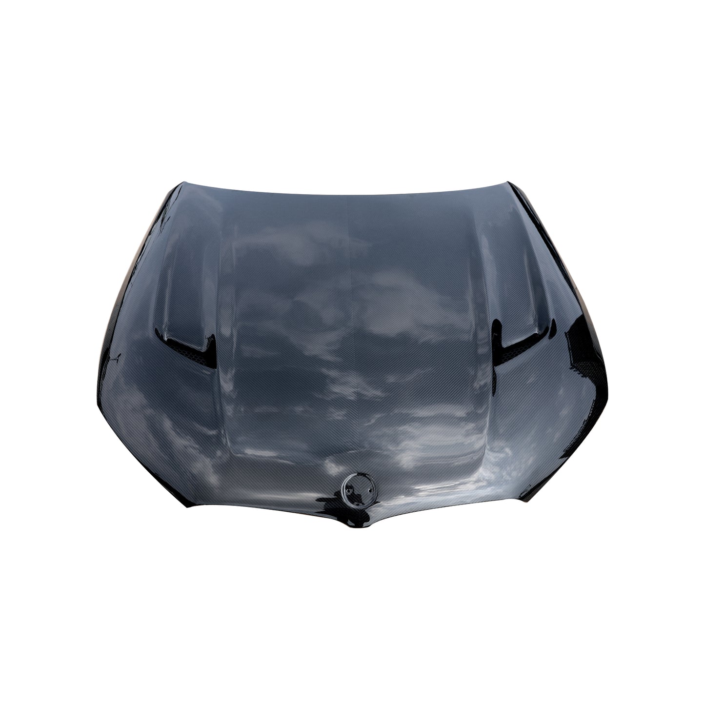 BMW 8-Series G14 / G15 / G16 - CS Style Dry Carbon Fiber Hood