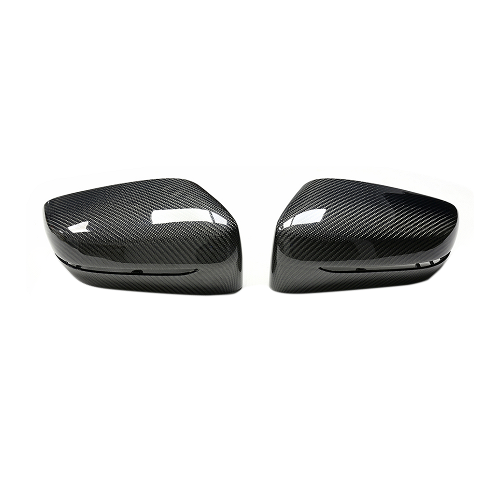 BMW G20 3 Series - OEM Style Carbon Fiber Mirror Cover Replacements