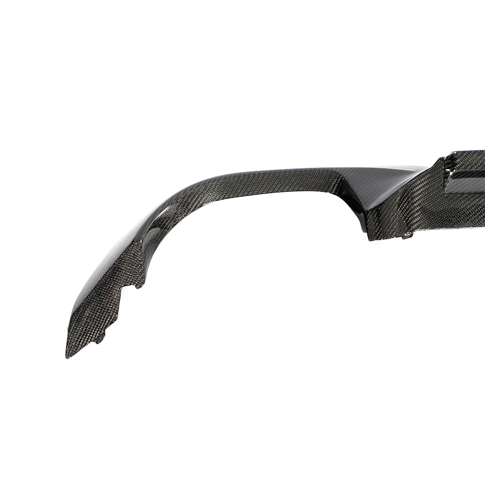 BMW G20 3 Series M-Sport - Traditional Layup Style Carbon Fiber Rear Diffuser