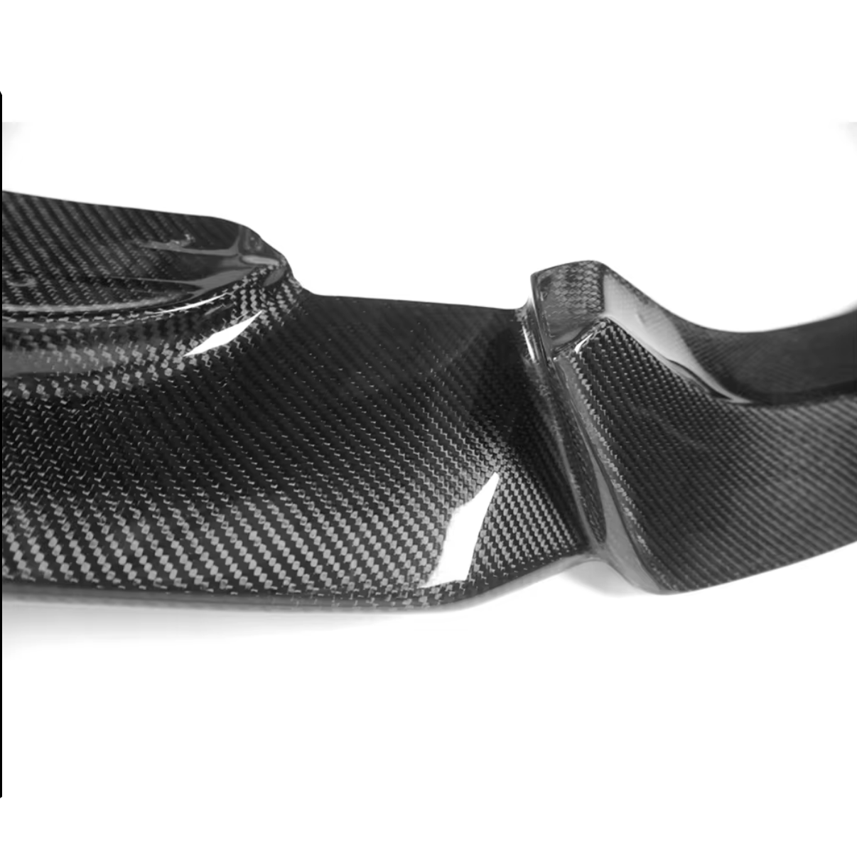 VRS Style Carbon Fiber Front Lip -- For BMW F80 M3 & F82/F83 M4