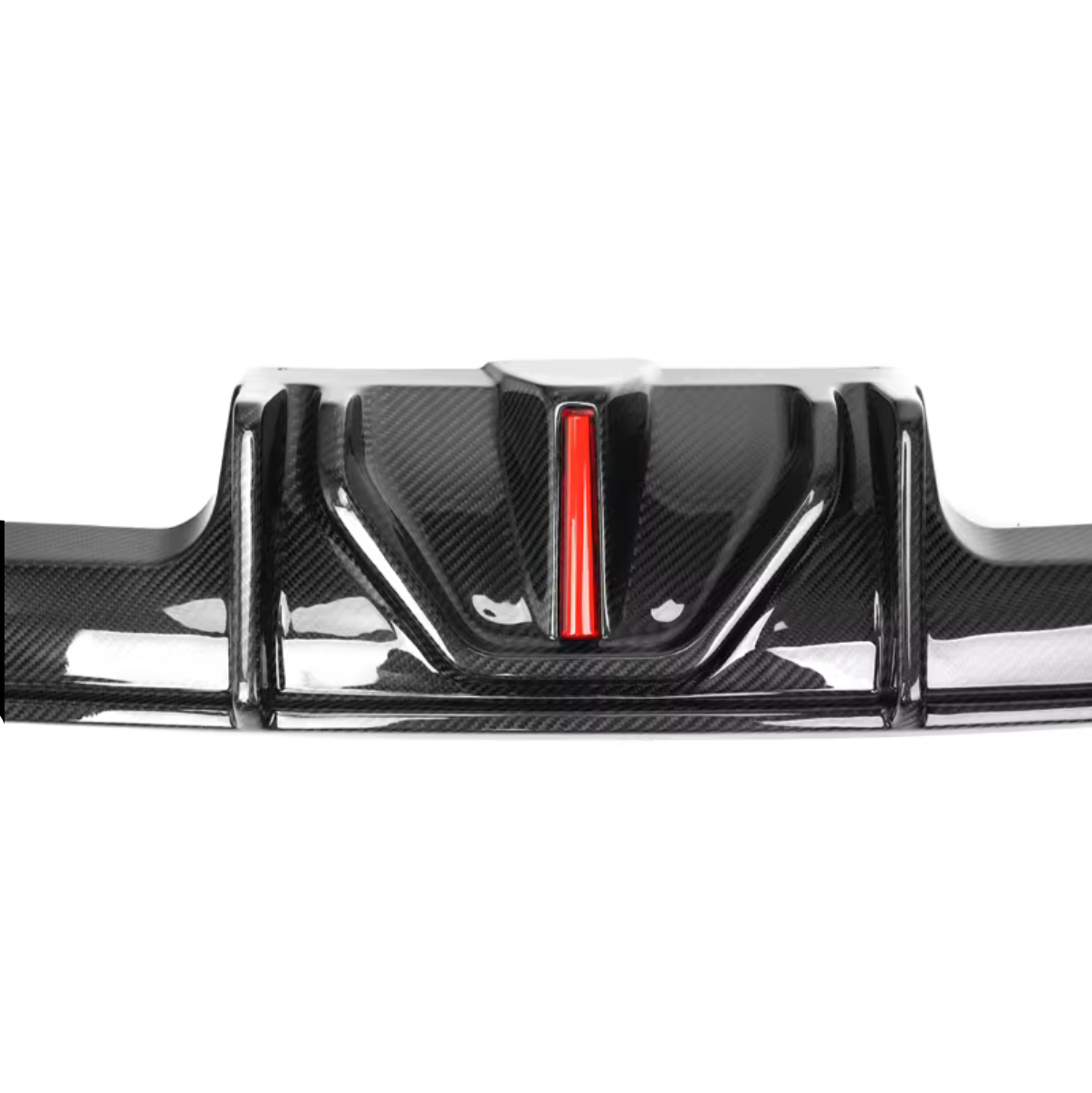 AK Style Carbon Fiber Rear Diffuser -- For BMW G80 M3 & G82/G83 M4
