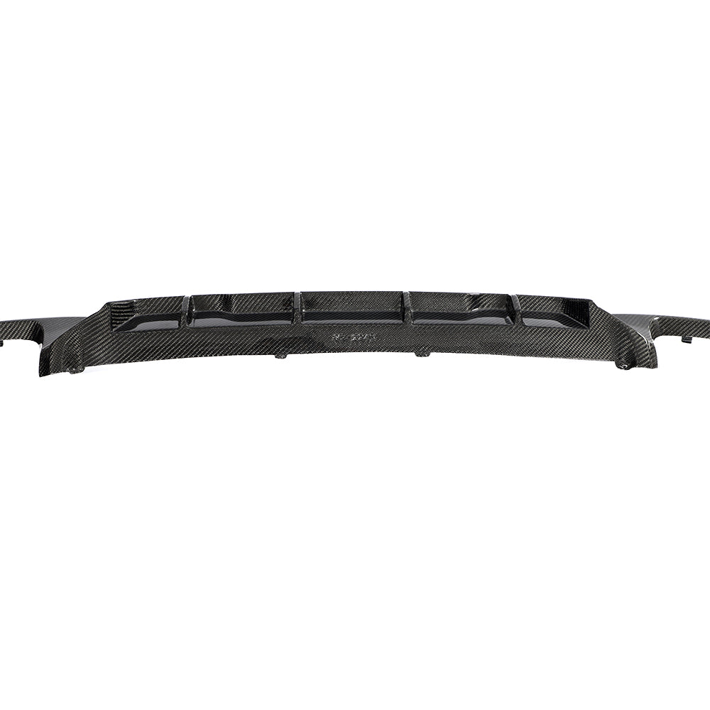 BMW G20 3 Series M-Sport - Traditional Layup Style Carbon Fiber Rear Diffuser