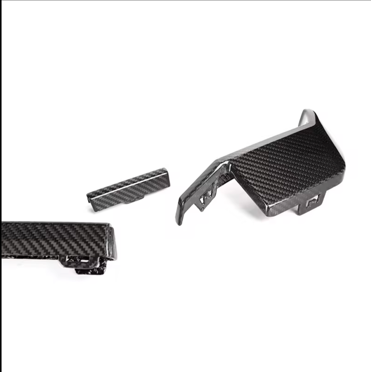 Carbon Fiber Rear Diffuser Trim -- For BMW G80 M3 & G82/G83 M4