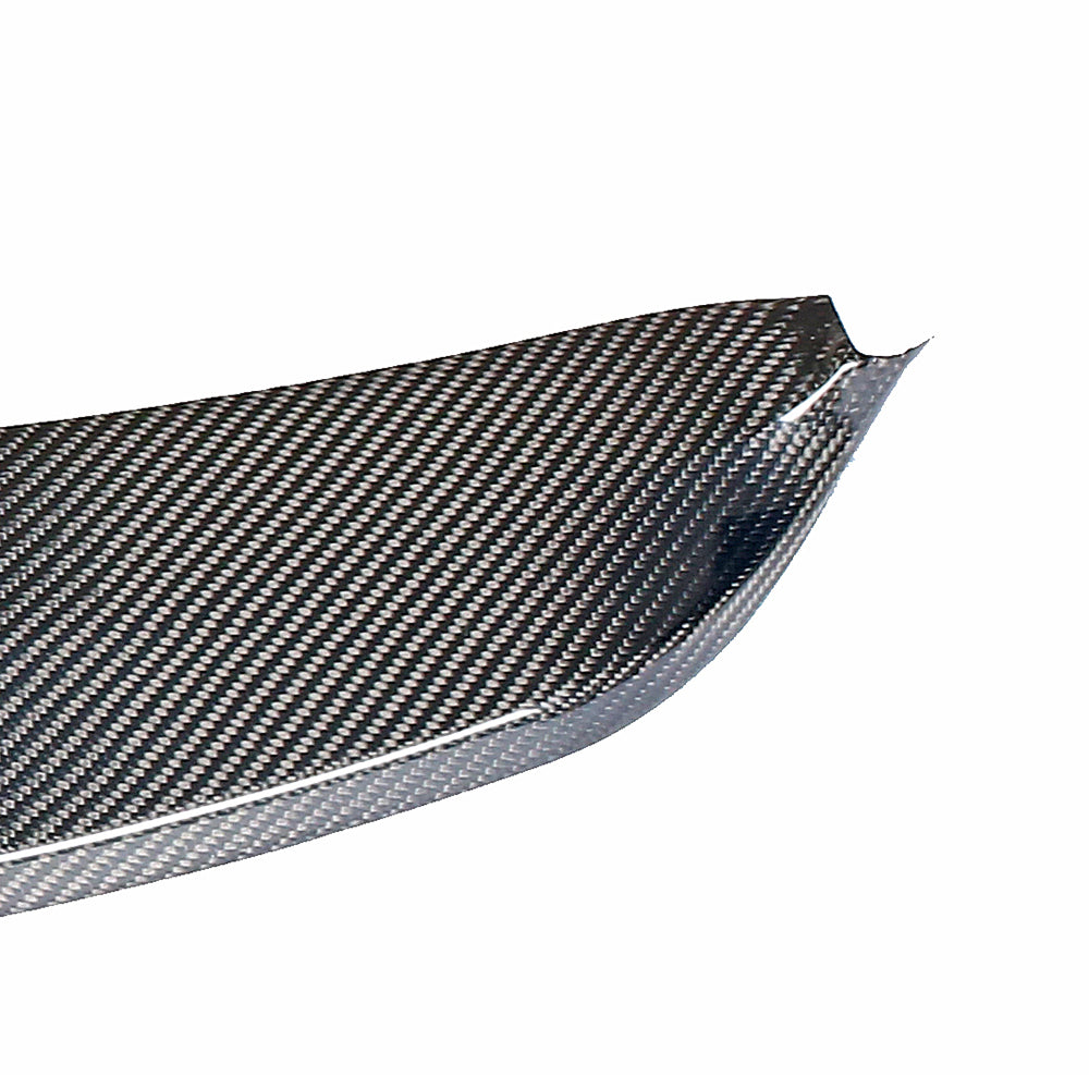 BMW G30 5-Series - Wet Carbon Fiber Front Splitter