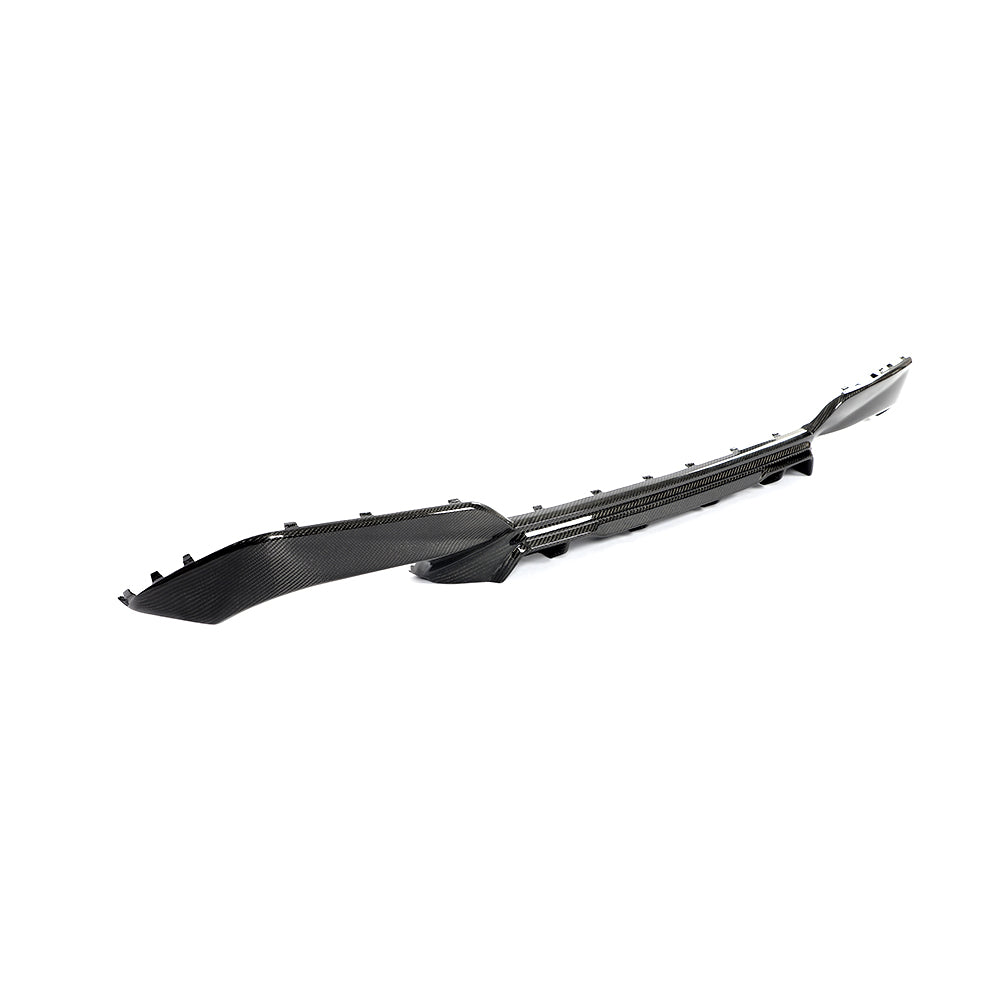 BMW G20 3 Series M-Sport - Traditional Layup Style Carbon Fiber Rear Diffuser
