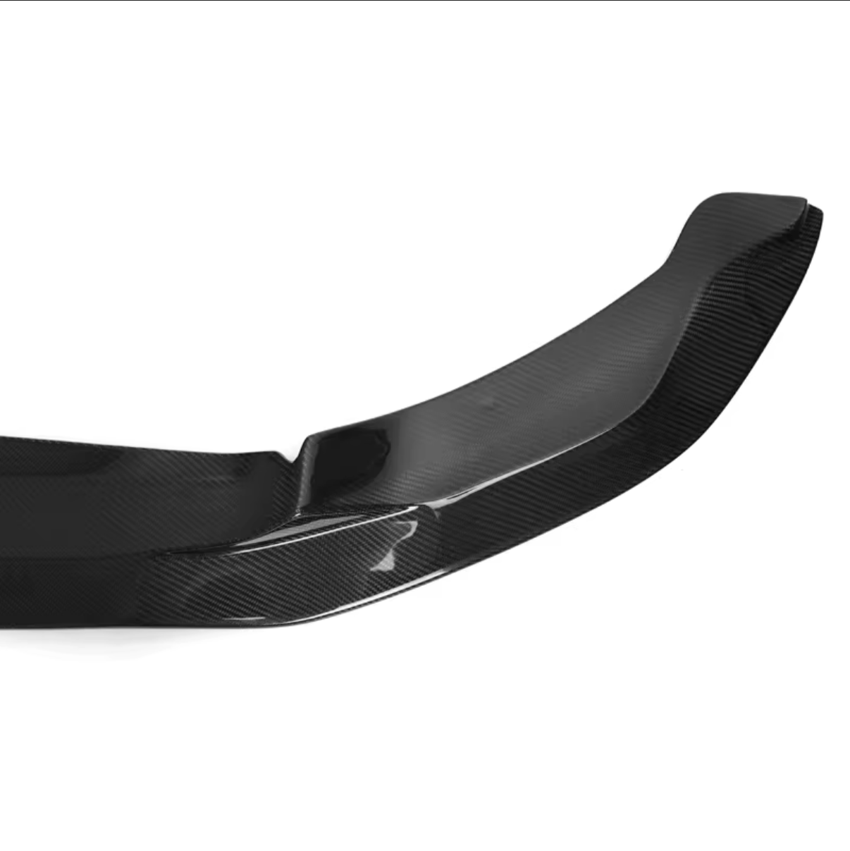 PSM Style Carbon Fiber Front Lip -- For BMW F80 M3 & F82/F83 M4