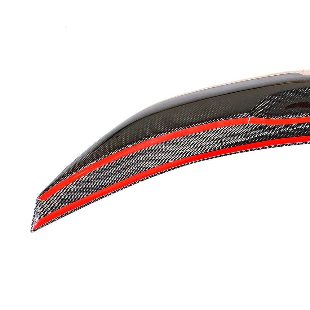 BMW 6-Series M-Sport / BMW M6 - PSM Style Wet Carbon Fiber Rear Trunk Spoiler