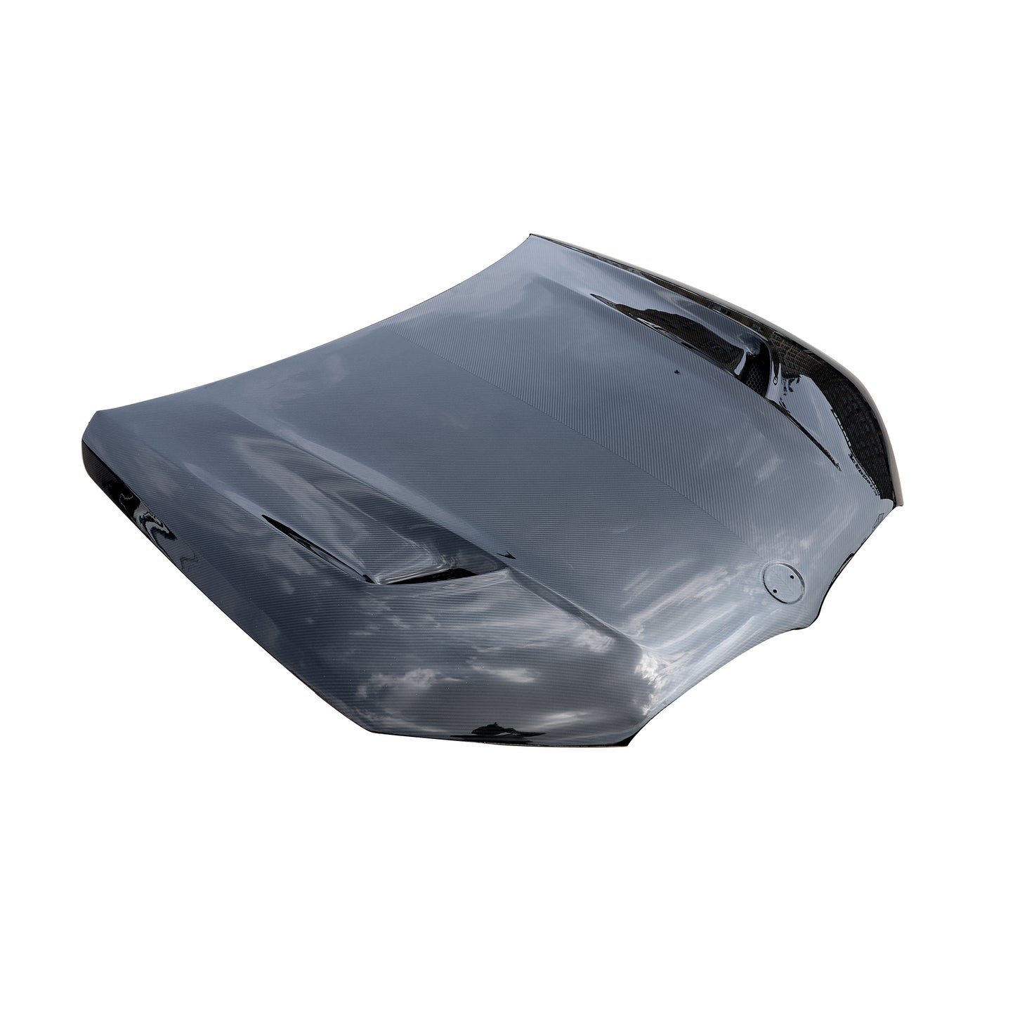 BMW 8-Series G14 / G15 / G16 - CS Style Dry Carbon Fiber Hood