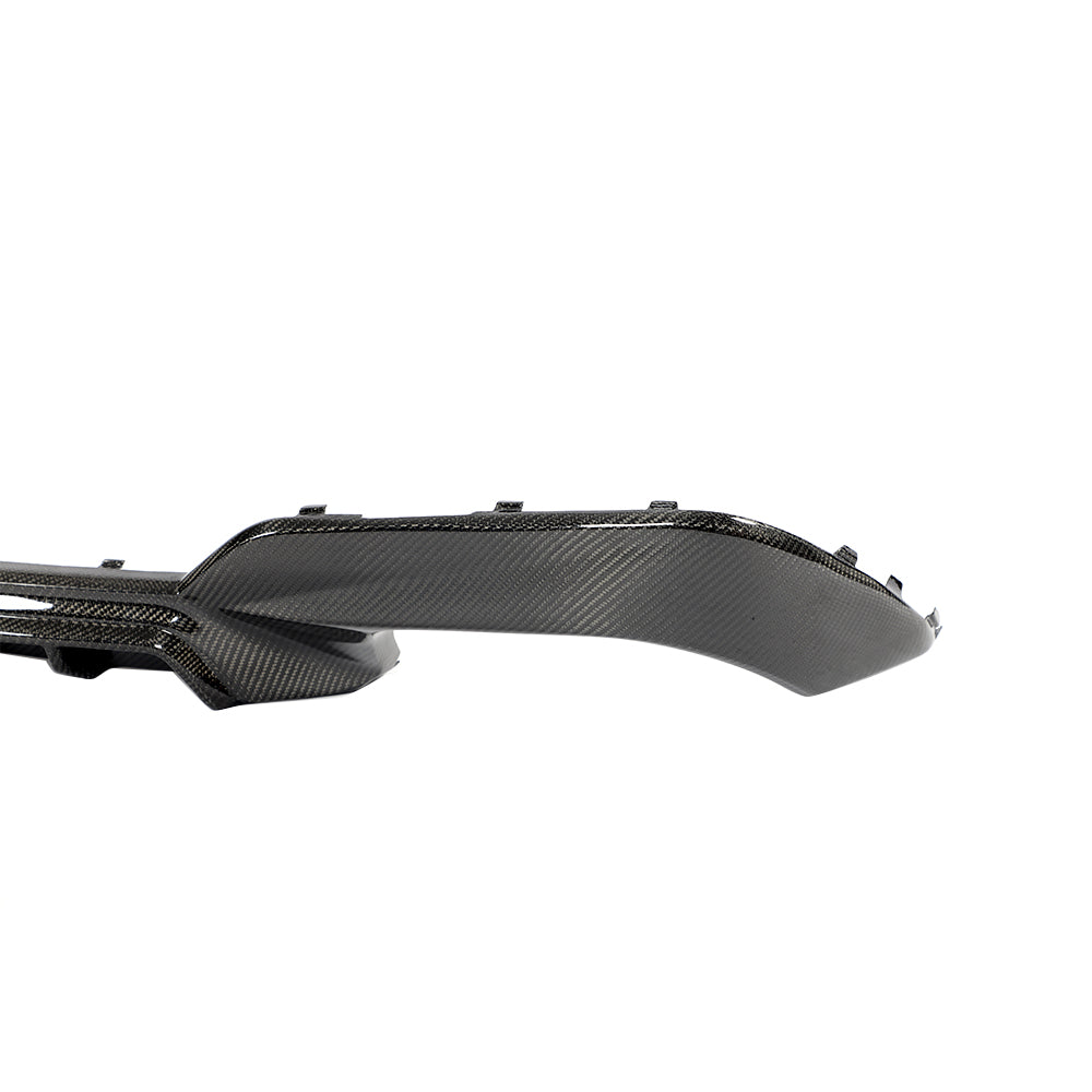 BMW G20 3 Series M-Sport - Traditional Layup Style Carbon Fiber Rear Diffuser