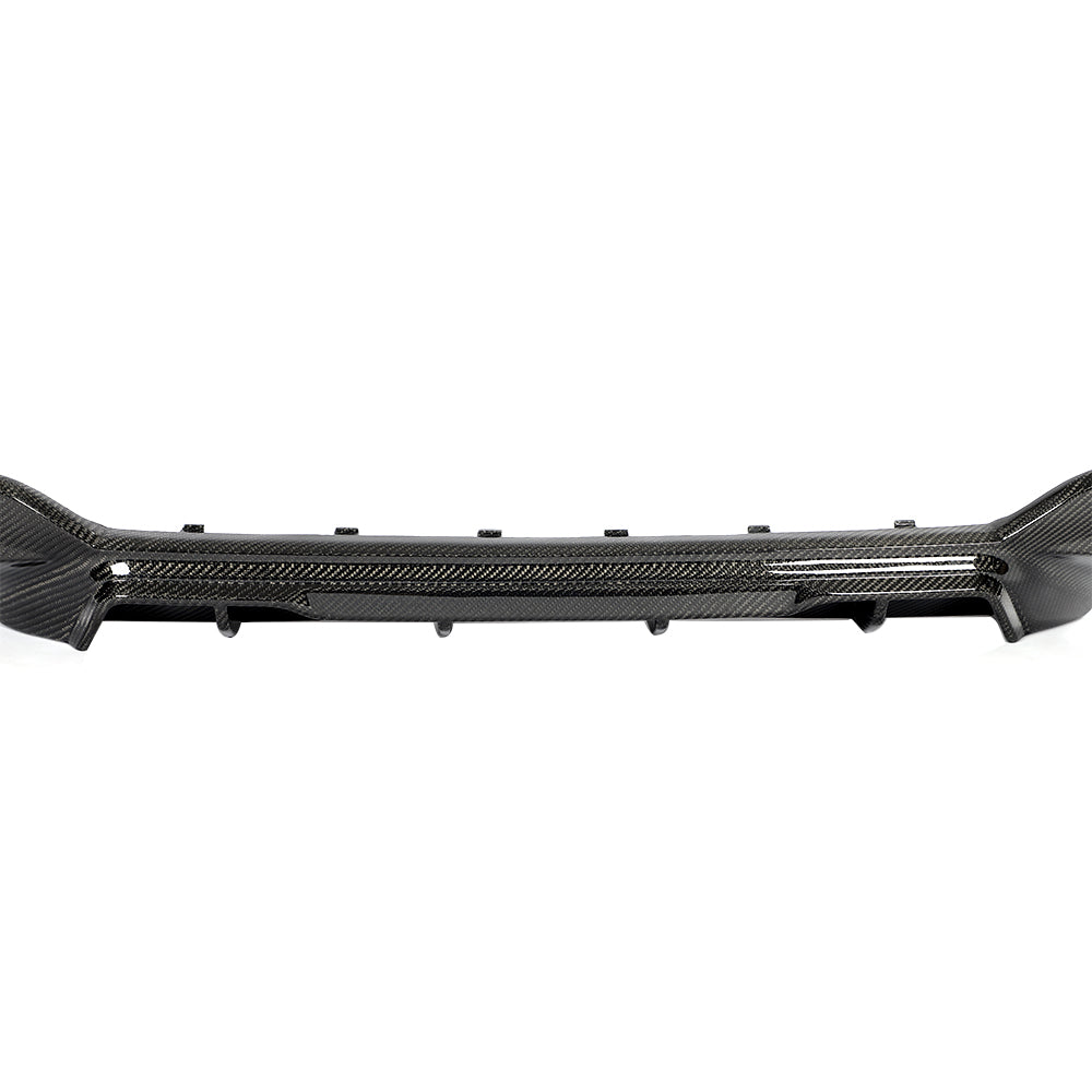 BMW G20 3 Series M-Sport - Traditional Layup Style Carbon Fiber Rear Diffuser