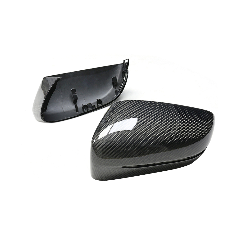 BMW G20 3 Series - OEM Style Carbon Fiber Mirror Cover Replacements
