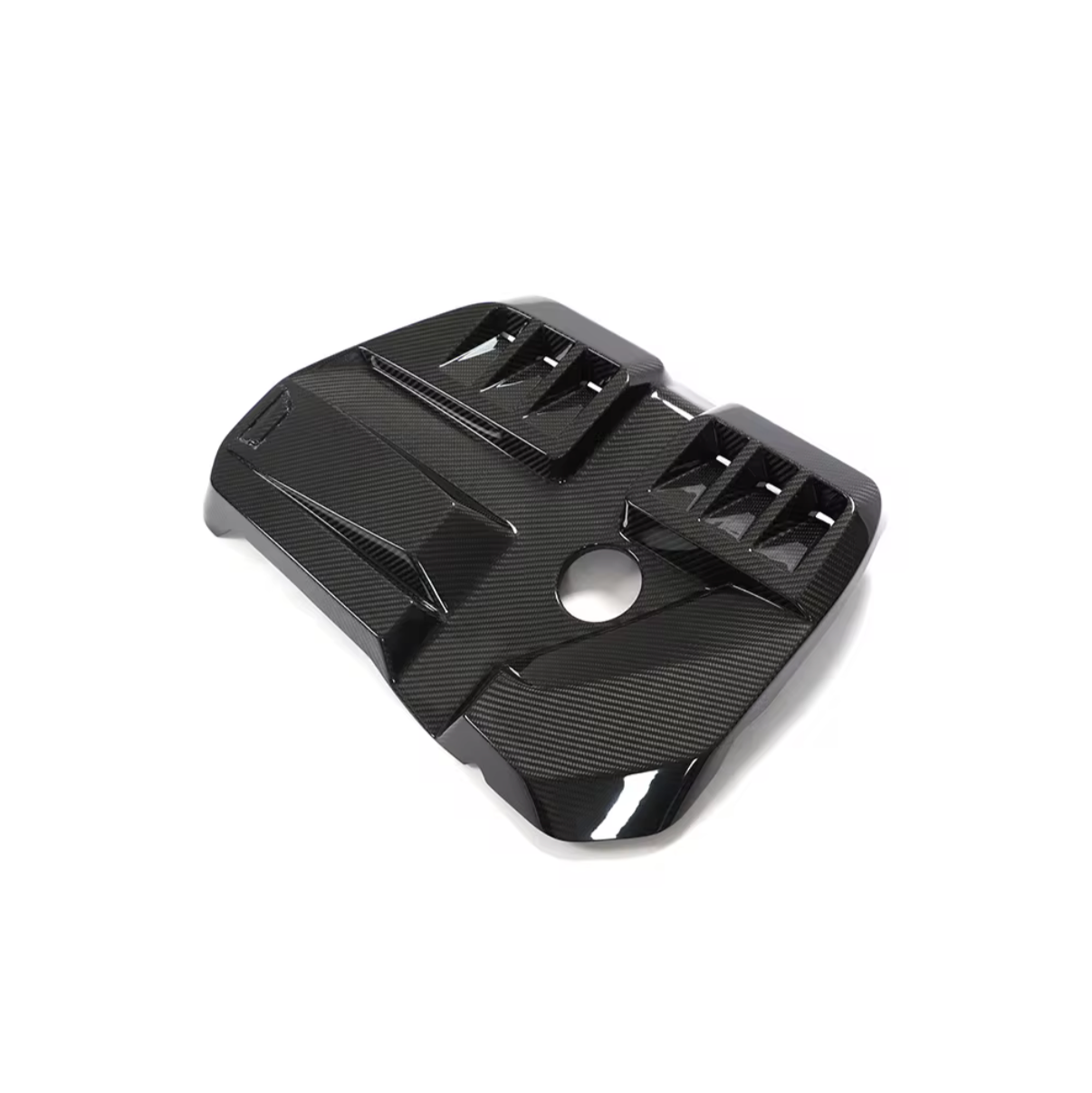 Carbon Fiber Engine Cover -- For BMW G80 M3 & G82/G83 M4