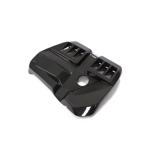 Carbon Fiber Engine Cover -- For BMW G80 M3 & G82/G83 M4