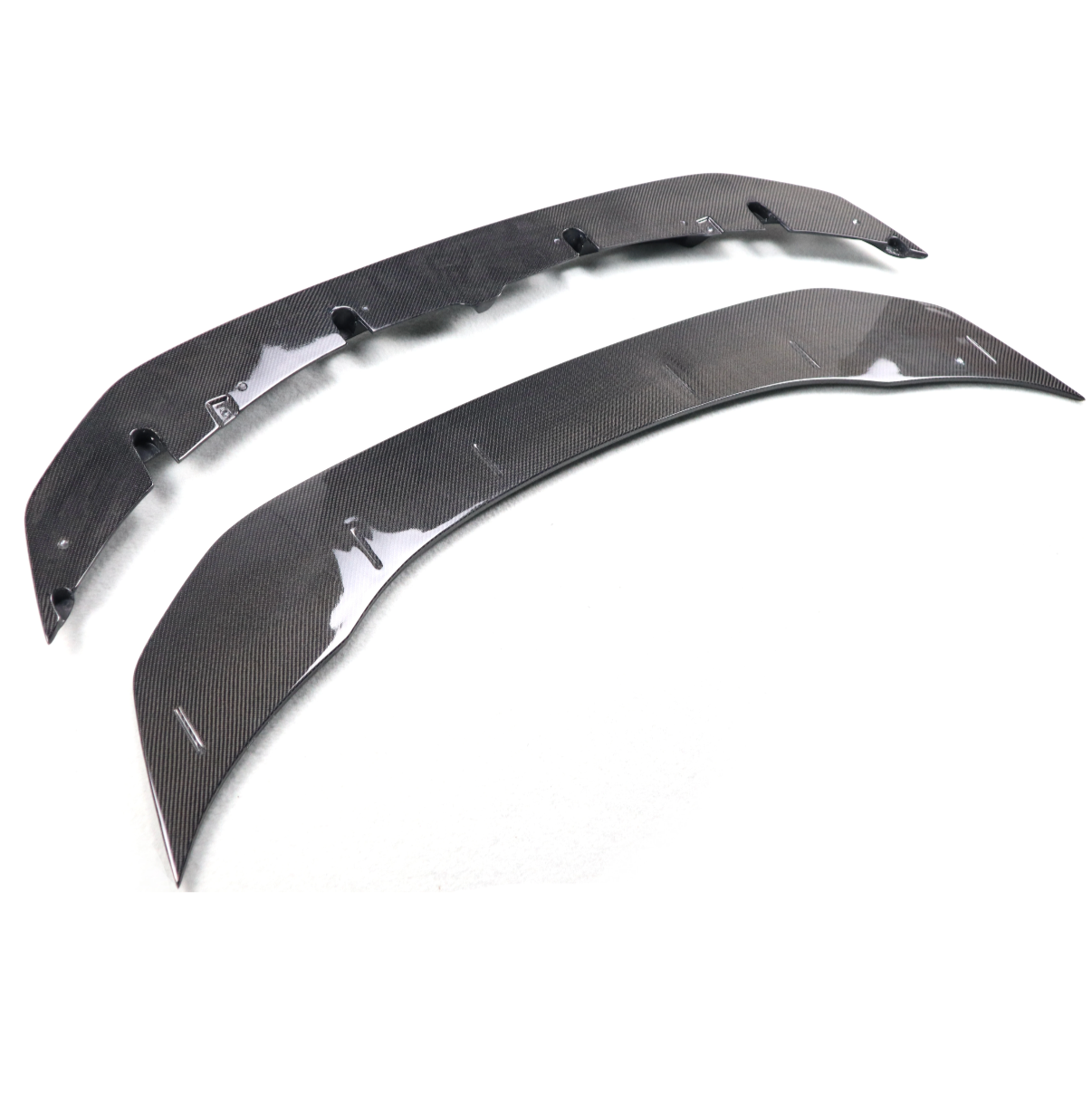 GTS Style Carbon Fiber Front Lip -- For BMW F80 M3 & F82/F83 M4