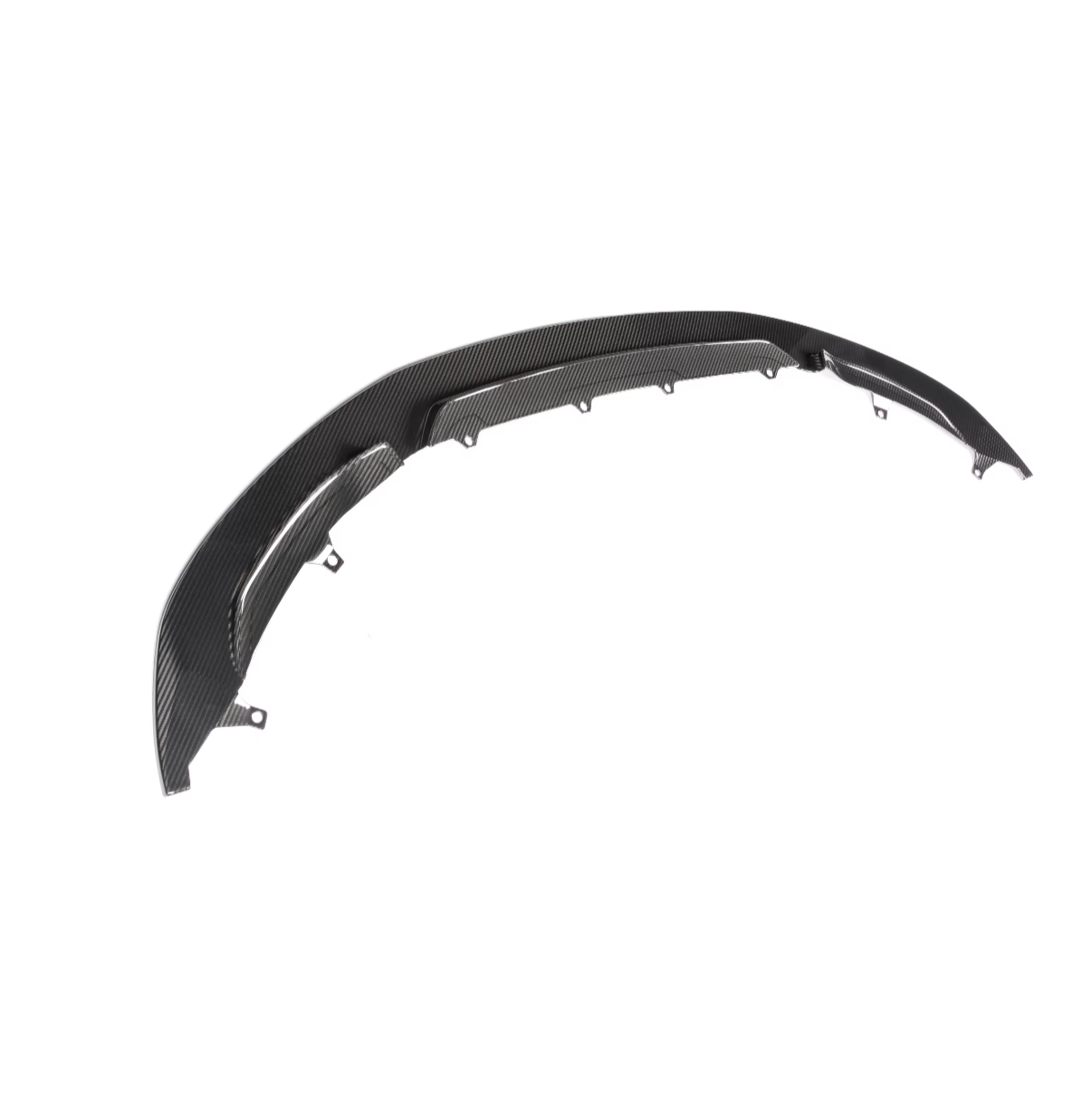 GT4 Style Carbon Fiber Front Lip -- For BMW F80 M3 & F82/F83 M4