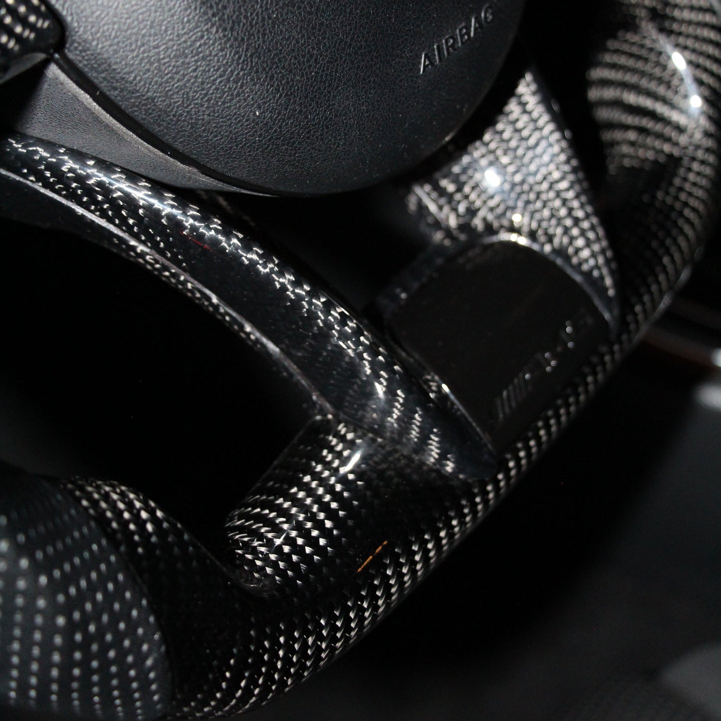 Custom Carbon Fiber Steering Wheel for Mercedes-Benz (2015–2018) – Build Your Own | OEM Fit & Premium Options