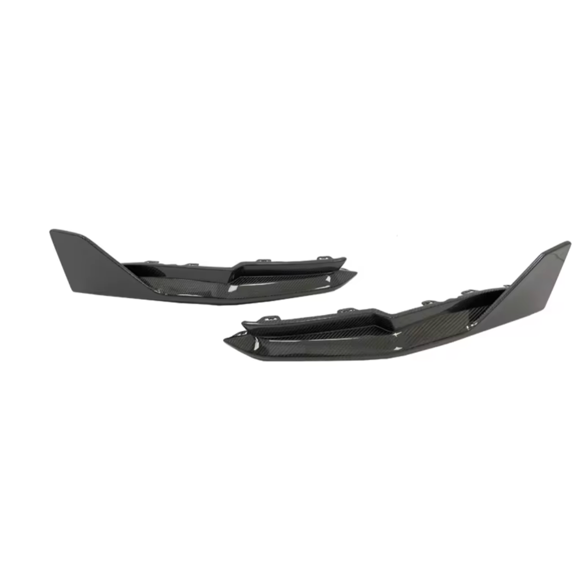 3D Style Carbon Fiber Rear Diffuser -- For BMW G80 M3 & G82/G83 M4