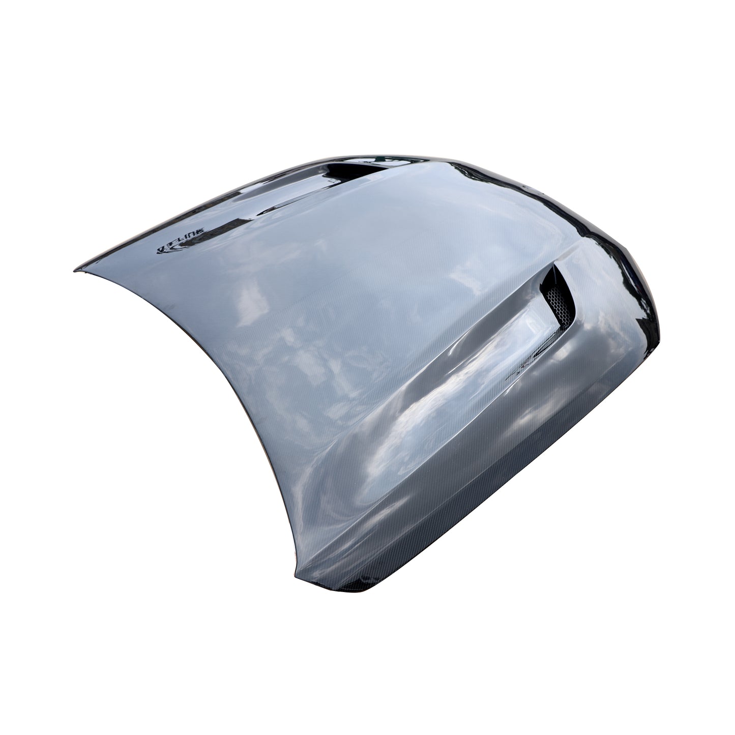 BMW 8-Series G14 / G15 / G16 - CS Style Dry Carbon Fiber Hood
